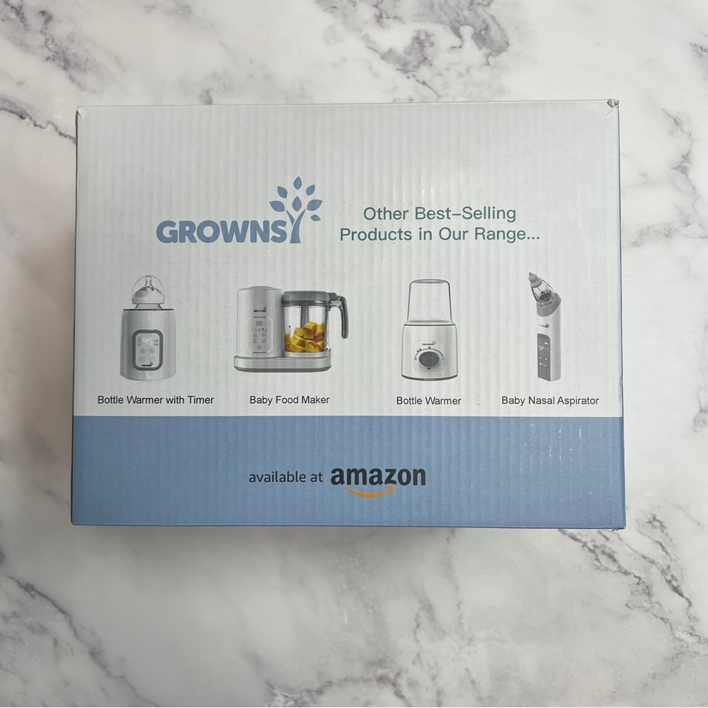 Brand New Grownsy 8-in-1 Bottle Warmer